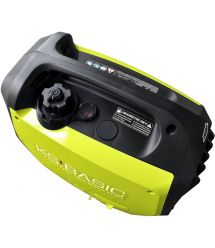 Könner & Söhnen Генератор инверторный бензиновый KSB 21i, 230В, 2.0кВт, электростартер, 21кг