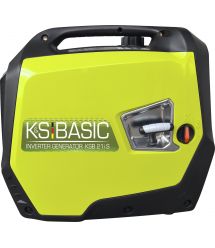 Könner & Söhnen Генератор инверторный бензиновый KSB 21i, 230В, 2.0кВт, электростартер, 21кг