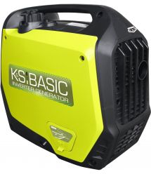 Könner & Söhnen Генератор инверторный бензиновый KSB 21i S, 230В, 2.0кВт, ручной запуск, 21кг