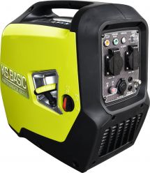 Könner & Söhnen Генератор инверторный бензиновый KSB 21i S, 230В, 2.0кВт, ручной запуск, 21кг