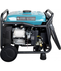 Könner & Söhnen Генератор инверторный бензиновый KS 4100iE, 230В, 4.0кВт, электростартер, 36.7кг