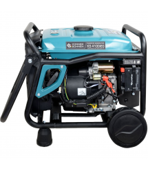 Könner & Söhnen Генератор инверторный бензиновый KS 4100iE, 230В, 4.0кВт, электростартер, 36.7кг