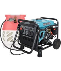 Könner & Söhnen Генератор инверторный бензиновый KS 4100iE, 230В, 4.0кВт, электростартер, 36.7кг