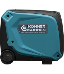 Könner & Söhnen Генератор инверторный бензиновый KS 4000iE S, 230В, 4.0кВт, электростартер, 40кг