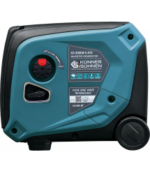 Könner & Söhnen Генератор инверторный бензиновый KS 4000iE S ATS, 230В, 4.0кВт, АВР(ATS), электростартер, 40кг