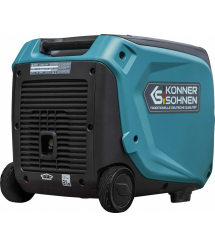 Könner & Söhnen Генератор инверторный бензиновый KS 4000iE S ATS, 230В, 4.0кВт, АВР(ATS), электростартер, 40кг