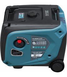 Könner & Söhnen Генератор инверторный бензиновый KS 4000iE S ATS, 230В, 4.0кВт, АВР(ATS), электростартер, 40кг