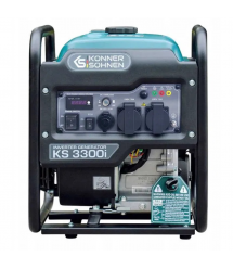 Генератор інверторний бензиновий Konner&Sohnen KS 3300i, 230В, 3.3кВт (KS3300i)
