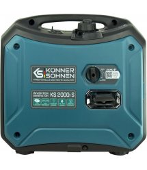 Könner & Söhnen Генератор инверторный бензиновый KS 2000i S, 230В, 2.0кВт, ручной запуск, 19кг