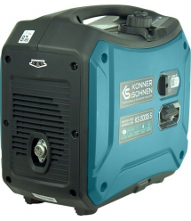 Könner & Söhnen Генератор инверторный бензиновый KS 2000i S, 230В, 2.0кВт, ручной запуск, 19кг