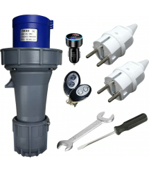 Könner & Söhnen Генератор дизельный инверторный KS 9500IDE ATSR, 230В, 9.5кВт, АВР(ATS), электростартер, 130кг