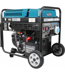 Könner & Söhnen Генератор дизельный инверторный KS 9500IDE ATSR, 230В, 9.5кВт, АВР(ATS), электростартер, 130кг