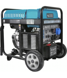 Könner & Söhnen Генератор дизельный инверторный KS 6100iDE ATSR, 230В, 5.5кВт, АВР(ATS), электростартер, 98кг