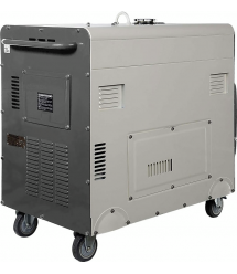 Könner & Söhnen Генератор дизельный KS 9200HDES-1/3 ATSR (EURO V),230/400В,6.5/6.0кВт,7.5/7.0кВт,1/3Фазы, электростартер, 168кг