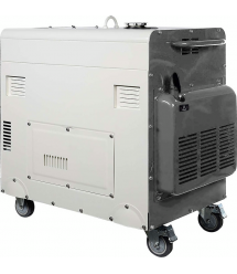 Könner & Söhnen Генератор дизельный KS 9200HDES-1/3 ATSR (EURO V),230/400В,6.5/6.0кВт,7.5/7.0кВт,1/3Фазы, электростартер, 168кг