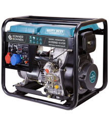 Генератор дизельный Konner&Sohnen KS 9100HDE-1/3 ATSR (EURO V), 230/400В, 6.5/6.0кВт, 7.5/7.0кВт (KS9100HDE-1/3ATSR)