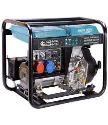 Генератор дизельный Konner&Sohnen KS 9100HDE-1/3 ATSR (EURO V), 230/400В, 6.5/6.0кВт, 7.5/7.0кВт (KS9100HDE-1/3ATSR)