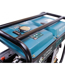 Könner & Söhnen Генератор дизельный KS 8102HDE (EURO II), 230В, 6.5кВт, электростартер, 117кг