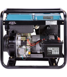 Könner & Söhnen Генератор дизельный KS 8102HDE (EURO II), 230В, 6.5кВт, электростартер, 117кг