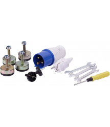 Könner & Söhnen Генератор дизельный KS 8102HDE (EURO II), 230В, 6.5кВт, электростартер, 117кг