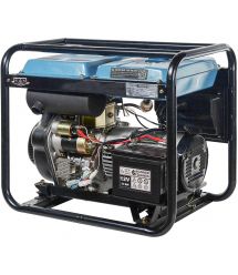 Könner & Söhnen Генератор дизельный KS 8100HDE (EURO V), 230В, 6.5кВт, электростартер, 117кг.