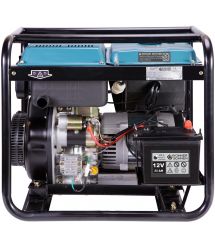 Könner & Söhnen Генератор дизельный KS 8100HDE (EURO V), 230В, 6.5кВт, электростартер, 117кг.