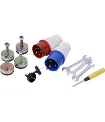 Könner & Söhnen Генератор дизельный KS 8100HDE (EURO V), 230В, 6.5кВт, электростартер, 117кг.