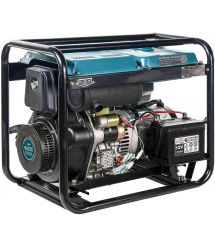 Könner & Söhnen Генератор дизельный KS 8100HDE (EURO V), 230В, 6.5кВт, электростартер, 117кг.