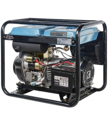 Könner & Söhnen Генератор дизельный KS 6102HDE (EURO II), 230В, 5.5кВт, электростартер, 107кг