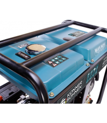 Könner & Söhnen Генератор дизельный KS 6102HDE (EURO II), 230В, 5.5кВт, электростартер, 107кг