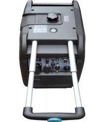 Генератор газово-бензиновый инверторный Konner&Sohnen KS 5500iEG S, 230В, 5.5кВт (KS5500iEGS)