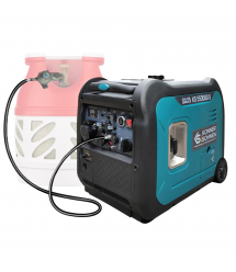 Генератор газово-бензиновый инверторный Konner&Sohnen KS 5500iEG S, 230В, 5.5кВт (KS5500iEGS)