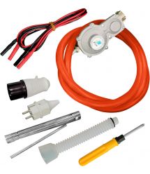 Генератор газово-бензиновый инверторный Konner&Sohnen KS 5500iEG S, 230В, 5.5кВт (KS5500iEGS)