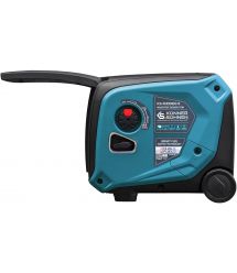 Könner & Söhnen Генератор газово-бензиновый инверторный KS 4000iEG S, 230В, 4.0кВт, электростартер, 40кг
