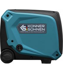 Könner & Söhnen Генератор газово-бензиновый инверторный KS 4000iEG S, 230В, 4.0кВт, электростартер, 40кг