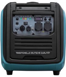 Könner & Söhnen Генератор газово-бензиновый инверторный KS 4000iEG S, 230В, 4.0кВт, электростартер, 40кг