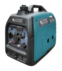 Könner & Söhnen Генератор газово-бензиновый инверторный KS 3100iG S, 230В, 3.1кВт, ручной запуск, 22кг