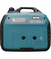 Könner & Söhnen Генератор газово-бензиновый инверторный KS 3100iG S, 230В, 3.1кВт, ручной запуск, 22кг