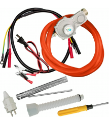 Könner & Söhnen Генератор газово-бензиновый инверторный KS 3100iG S, 230В, 3.1кВт, ручной запуск, 22кг