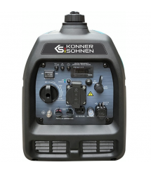 Könner & Söhnen Генератор газово-бензиновый инверторный KS 3100iG S, 230В, 3.1кВт, ручной запуск, 22кг