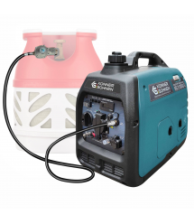 Könner & Söhnen Генератор газово-бензиновый инверторный KS 3100iG S, 230В, 3.1кВт, ручной запуск, 22кг