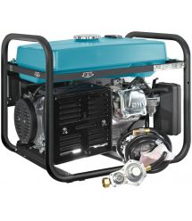 Könner & Söhnen Генератор газово-бензиновый KS 9000E G, 230В, 6.5кВт, электростартер, 83.0кг