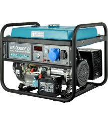 Könner & Söhnen Генератор газово-бензиновый KS 9000E G, 230В, 6.5кВт, электростартер, 83.0кг