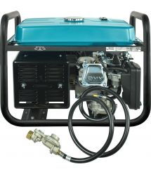 Könner & Söhnen Генератор газово-бензиновый KS 9000E G, 230В, 6.5кВт, электростартер, 83.0кг