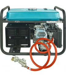 Könner & Söhnen Генератор газово-бензиновый KS 7000E G, 230В, 5.5кВт, электростартер, 77.2кг