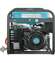 Könner & Söhnen Генератор газово-бензиновый KS 7000E G, 230В, 5.5кВт, электростартер, 77.2кг