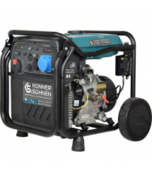 Könner & Söhnen Генератор газо-бензиновый инверторный KS8100IEG, 230В, 8.5кВт, электростартер, 68кг