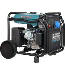 Könner & Söhnen Генератор газо-бензиновый инверторный KS8100IEG, 230В, 8.5кВт, электростартер, 68кг