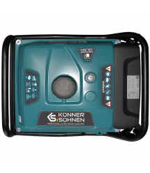 Könner & Söhnen Генератор газо-бензиновый инверторный KS8100IEG, 230В, 8.5кВт, электростартер, 68кг