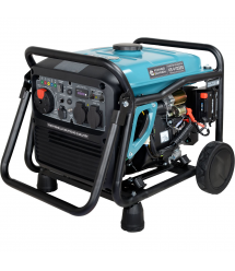 Könner & Söhnen Генератор газо-бензиновый инверторный KS 4100iEG, 230В, 4.0кВт, электростартер, 38кг